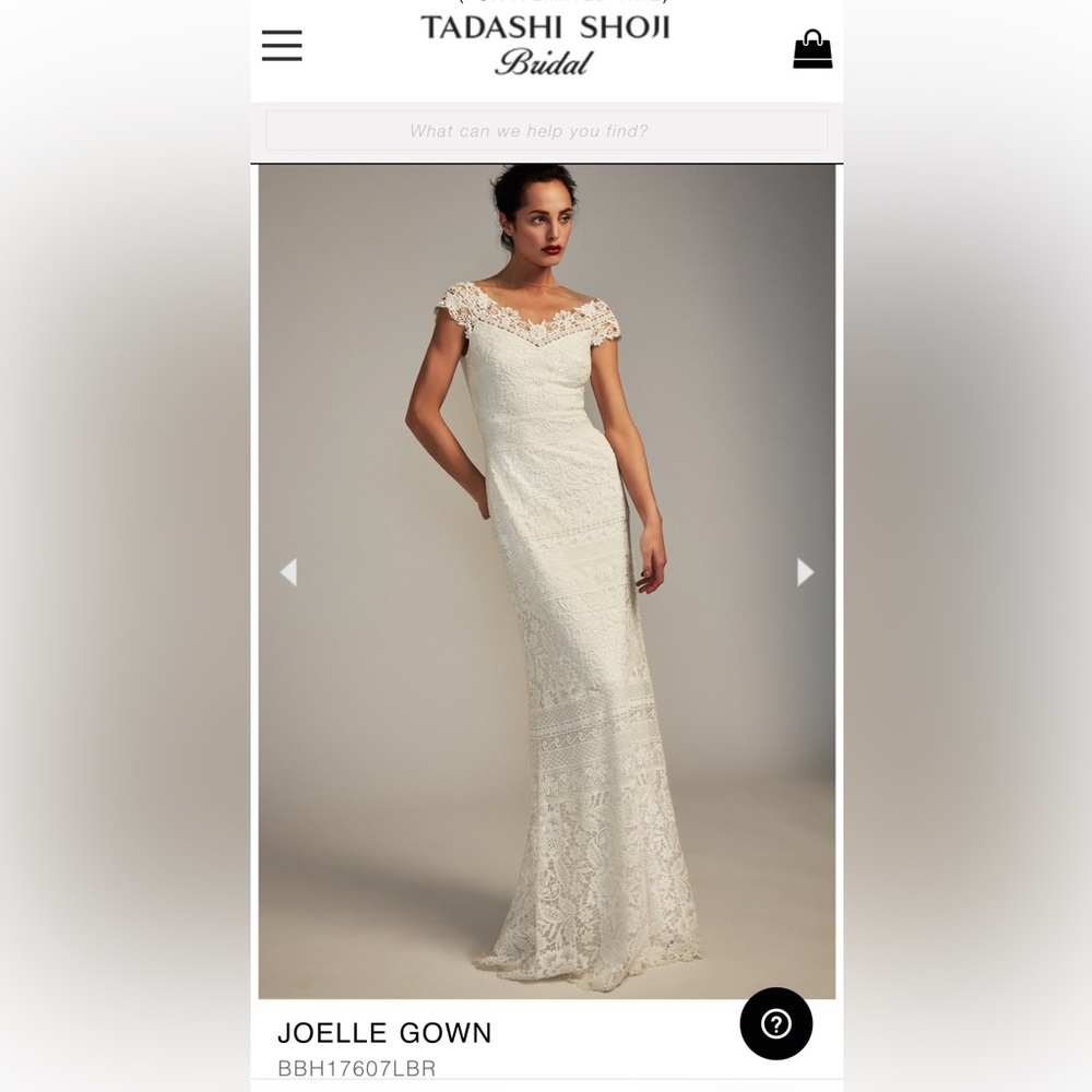 Tadashi Shoji Joelle lace gown